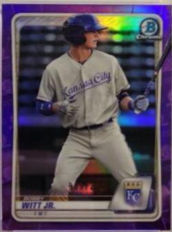 Bobby Witt Jr. [Purple Refractor] #BCP-25