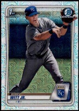 Bobby Witt Jr. [Refractor] #BCP-25