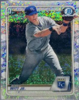Bobby Witt Jr. [Speckle Refractor] #BCP-25