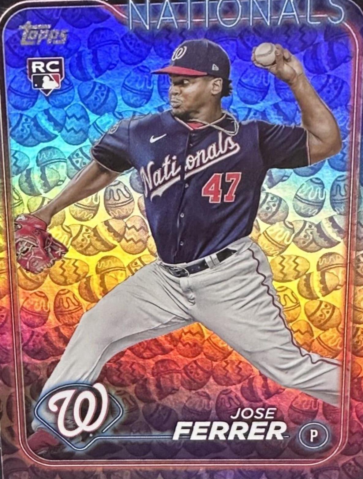 Jose Ferrer [Eggs] #85