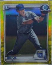 Bobby Witt Jr. [Yellow Refractor] #BCP-25