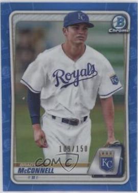 Brady McConnell [Blue Refractor] #BCP-54