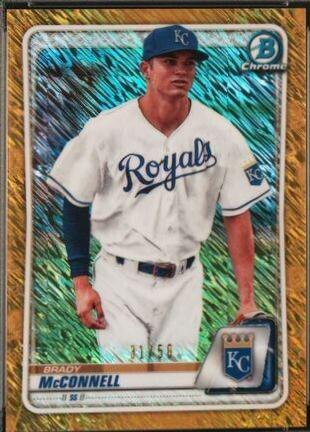 Brady McConnell [Gold Shimmer Refractor] #BCP-54