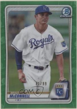 Brady McConnell [Green Refractor] #BCP-54