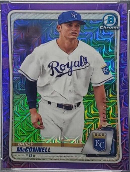 Brady McConnell [Purple Refractor] #BCP-54