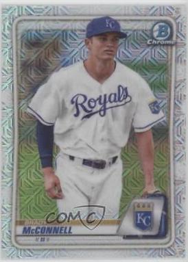 Brady McConnell [Refractor] #BCP-54