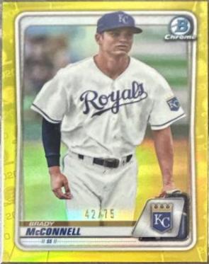 Brady McConnell [Yellow Refractor] #BCP-54