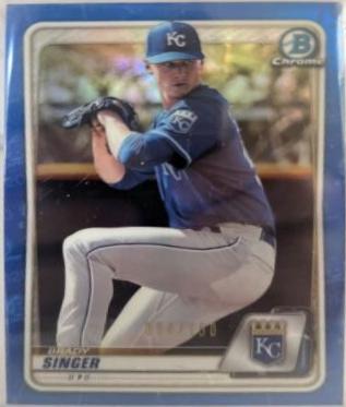 Brady Singer [Blue Refractor] #BCP-42