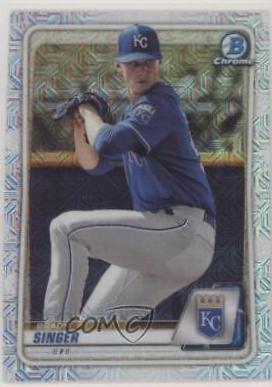 Brady Singer [Refractor] #BCP-42