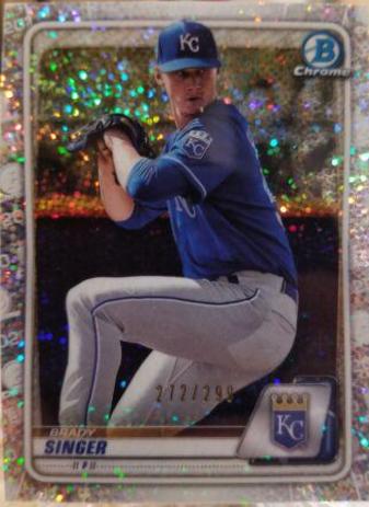 Brady Singer [Speckle Refractor] #BCP-42