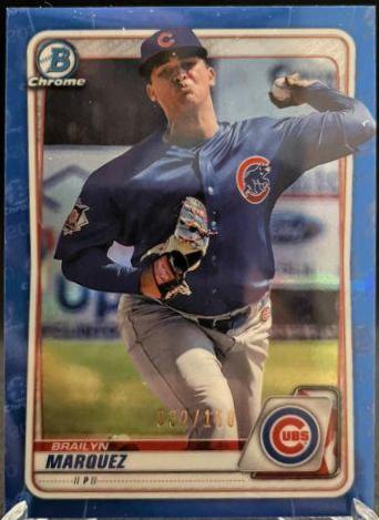 Brailyn Marquez [Blue Refractor] #BCP-49