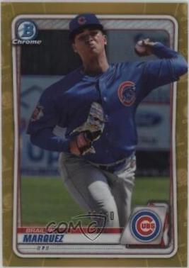 Brailyn Marquez [Gold Refractor] #BCP-49