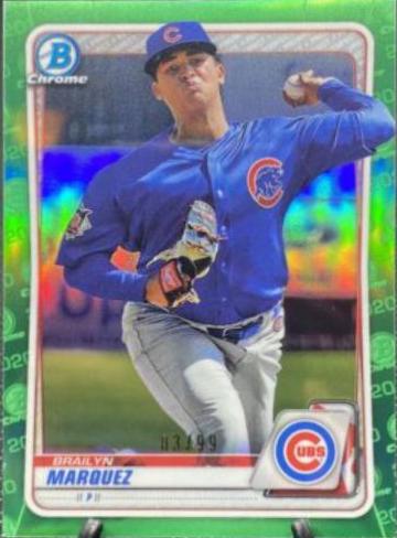 Brailyn Marquez [Green Refractor] #BCP-49