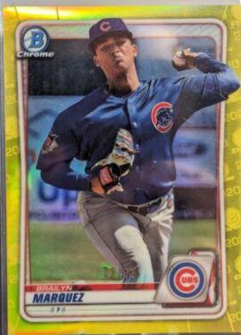 Brailyn Marquez [Yellow Refractor] #BCP-49