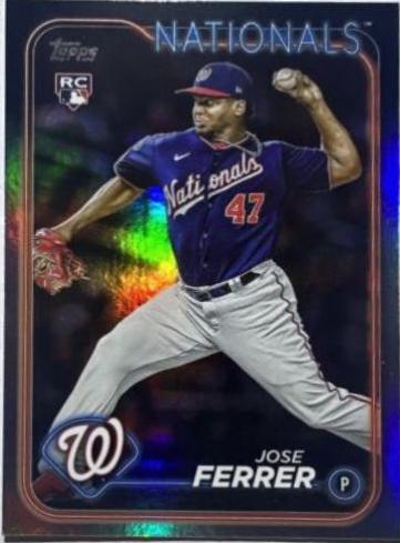 Jose Ferrer [Rainbow Foil] #85