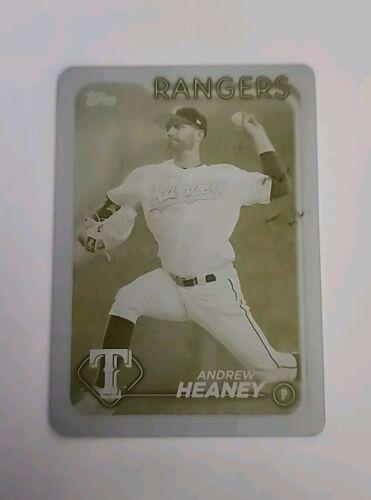 Andrew Heaney [Printing Plate] #665