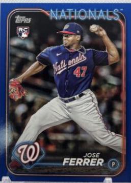 Jose Ferrer [Royal Blue] #85