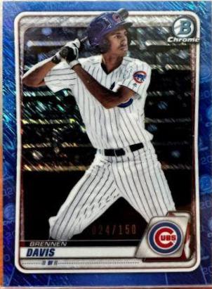 Brennen Davis [Blue Refractor] #BCP-141