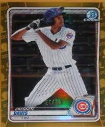Brennen Davis [Gold Refractor] #BCP-141