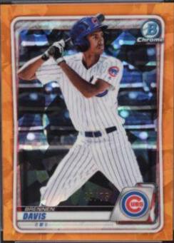 Brennen Davis [Orange Refractor] #BCP-141