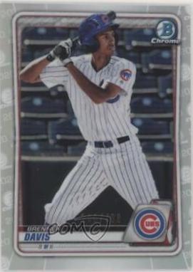 Brennen Davis [Refractor] #BCP-141