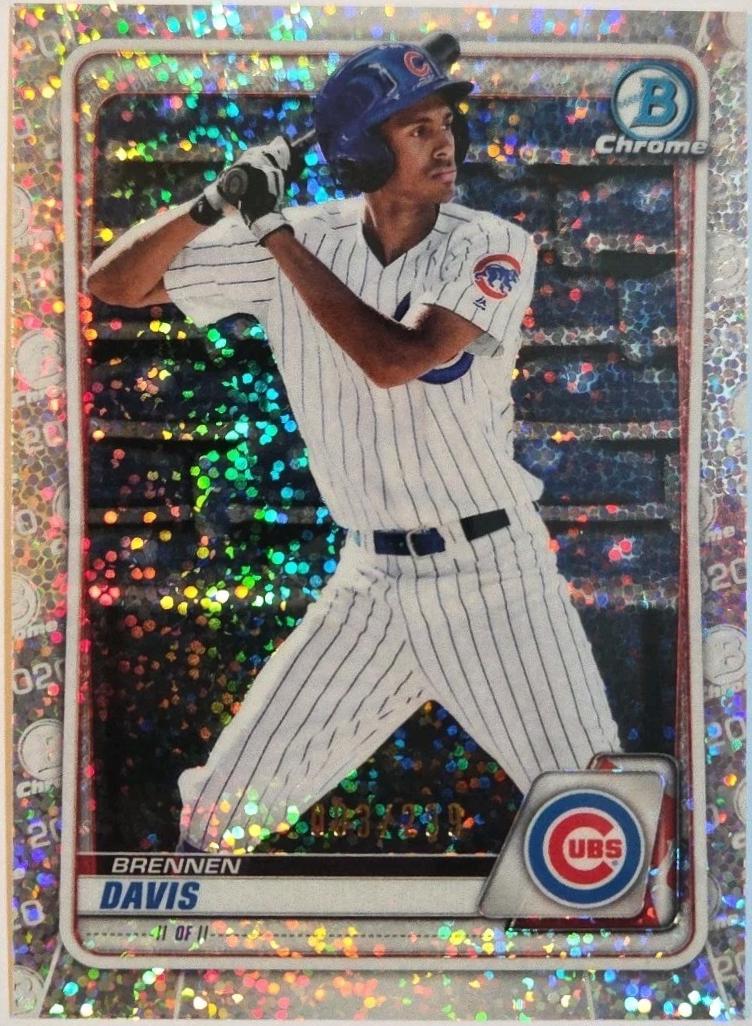 Brennen Davis [Speckle Refractor] #BCP-141