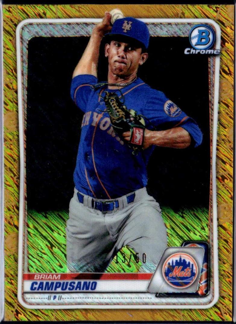 Briam Campusano [Gold Shimmer Refractor] #BCP-7