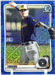 Brice Turang [Blue Refractor] #BCP-35