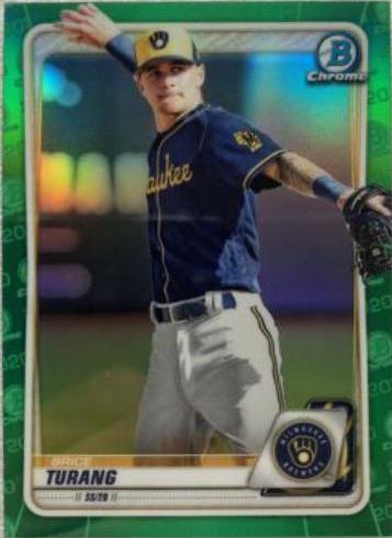 Brice Turang [Green Refractor] #BCP-35
