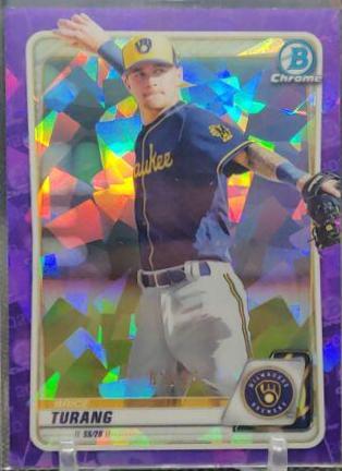 Brice Turang [Purple Refractor] #BCP-35