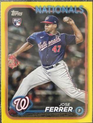Jose Ferrer [Yellow] #85