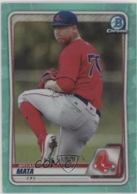 Bryan Mata [Aqua Refractor] #BCP-128