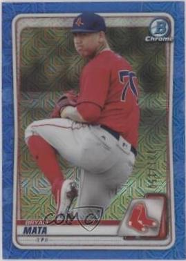 Bryan Mata [Blue Refractor] #BCP-128