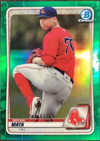 Bryan Mata [Green Refractor] #BCP-128