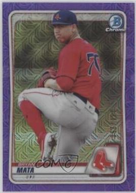 Bryan Mata [Purple Refractor] #BCP-128