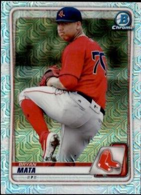 Bryan Mata [Refractor] #BCP-128