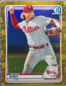 Bryson Stott [Gold Refractor] #BCP-68