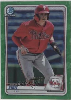 Bryson Stott [Green Refractor] #BCP-68