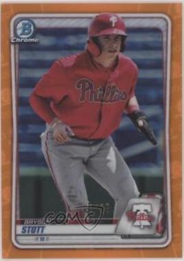 Bryson Stott [Orange Refractor] #BCP-68