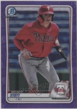 Bryson Stott [Purple Refractor] #BCP-68