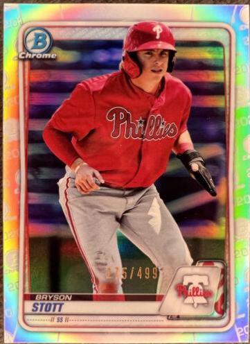 Bryson Stott [Refractor] #BCP-68