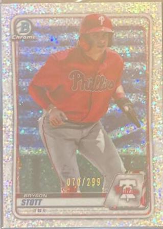 Bryson Stott [Speckle Refractor] #BCP-68