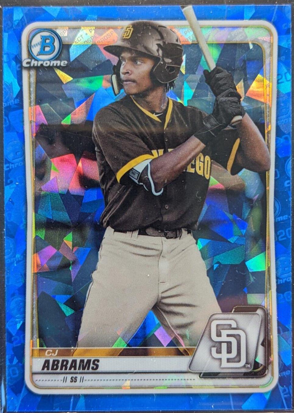 CJ Abrams #BCP-62