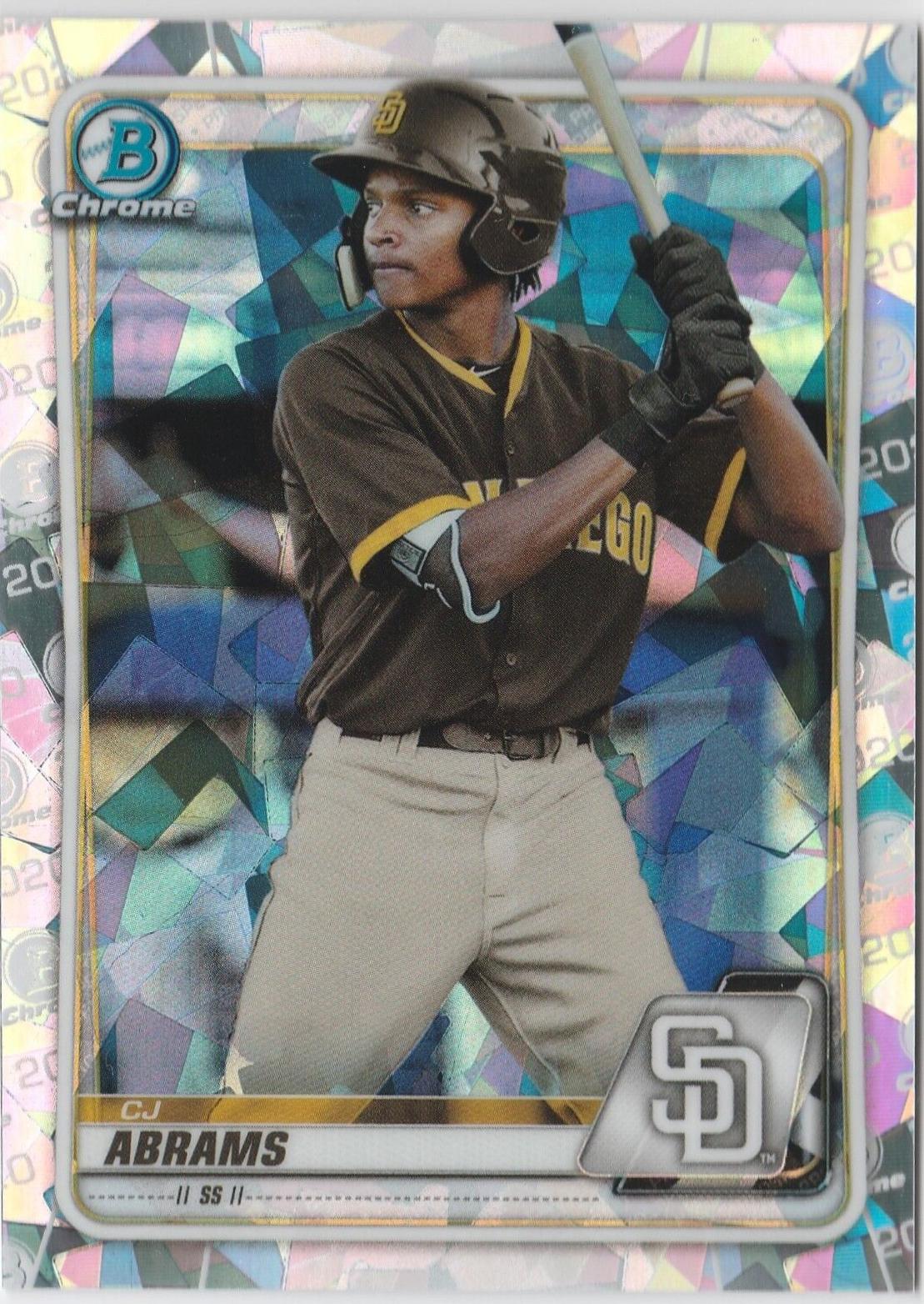 CJ Abrams [Atomic Refractor] #BCP-62