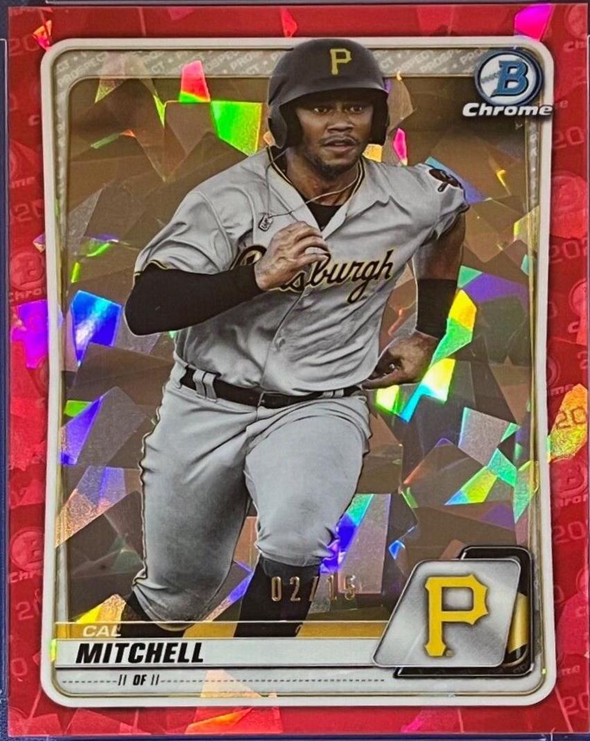 Cal Mitchell [Red Refractor] #BCP-43