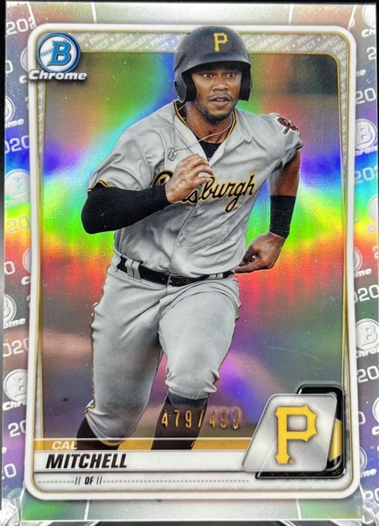 Cal Mitchell [Refractor] #BCP-43