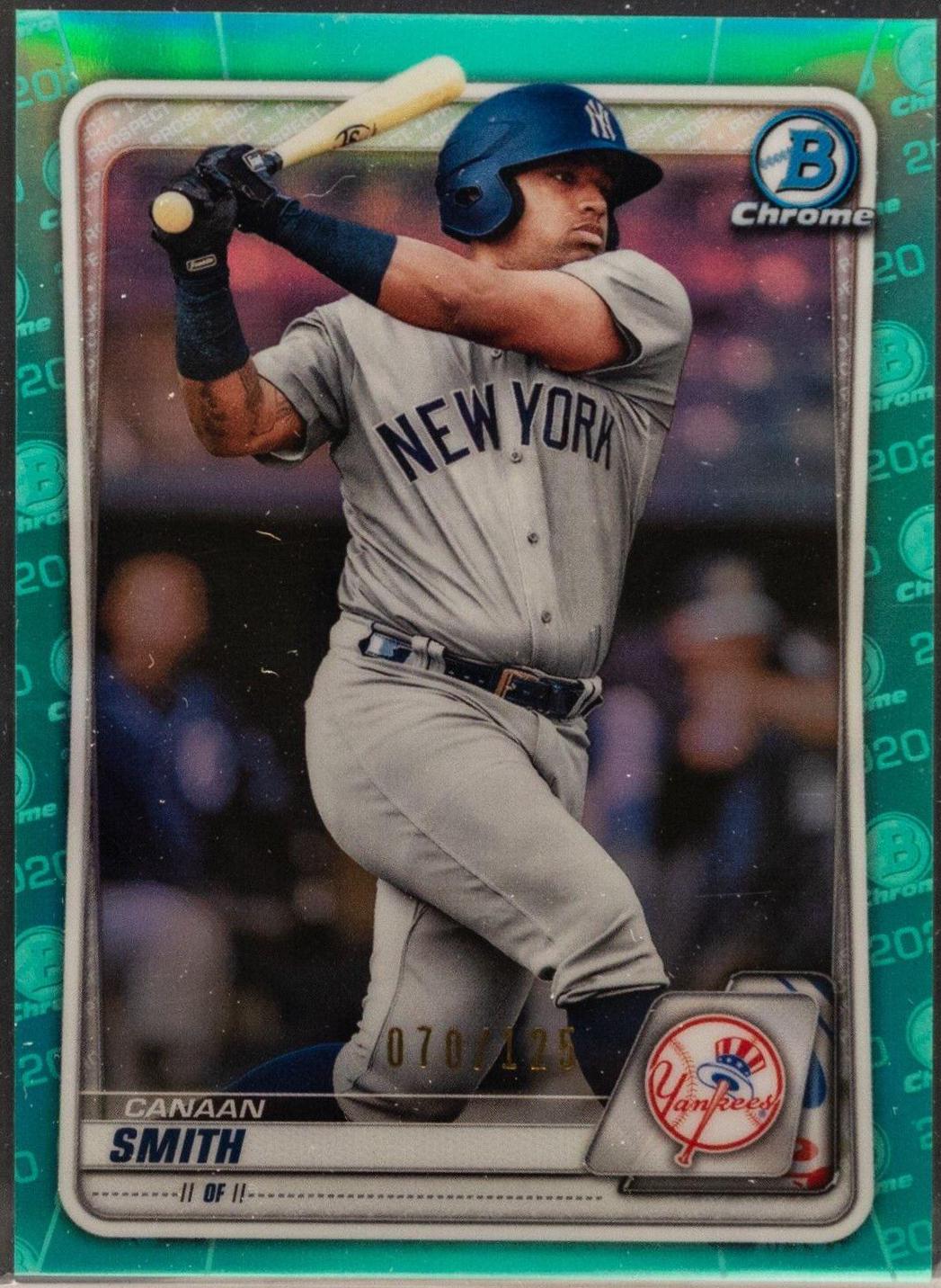 Canaan Smith [Aqua Refractor] #BCP-69
