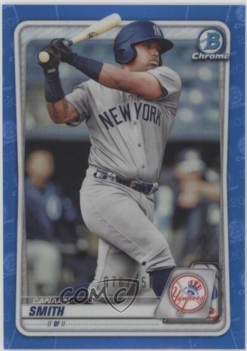 Canaan Smith [Blue Refractor] #BCP-69