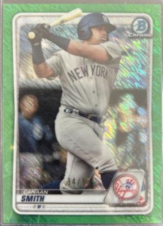 Canaan Smith [Green Shimmer Refractor] #BCP-69