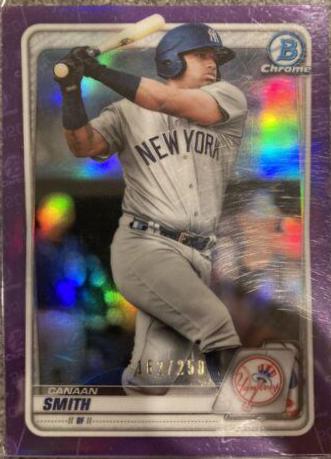 Canaan Smith [Purple Refractor] #BCP-69
